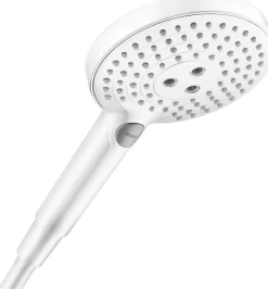 Hansgrohe Raindance Select S Douchette à main 120 3 jets, Blanc mat (26530700)