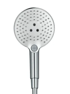 Hansgrohe Raindance Select S Douchette à main 120 3 jets, Blanc mat (26530700)