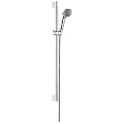 Hansgrohe Set de Douche Crometta 85 Multi / Unica' Crometta 0,65 m + Mitigeur Monocommande de Douche(71600000-Crometta4)