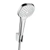 Hansgrohe Set Porter'S 1,25m/Croma Select E 110 Vario, blanc/chromé (26425400)