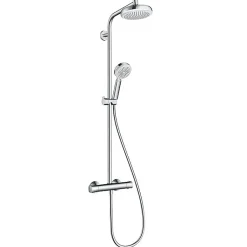 Hansgrohe Showerpipe Crometta 160 colonne de douche 1 jet (27264400)