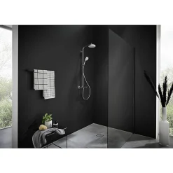 Hansgrohe Showerpipe Crometta 160 colonne de douche 1 jet (27264400)