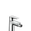 Hansgrohe Talis E - Mitigeur bidet avec des pop-ouverte poussée, chrome (71721000)