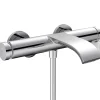 Hansgrohe Vivenis Mitigeur bain/douche, bec cascade, chrome (75420000)