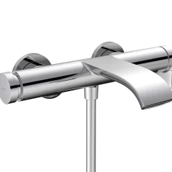 Hansgrohe Vivenis Mitigeur bain/douche, bec cascade, chrome (75420000)