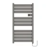 Heat-Touch Sèche serviettes électrique 500W, anthracite (CERAHTLP500A)