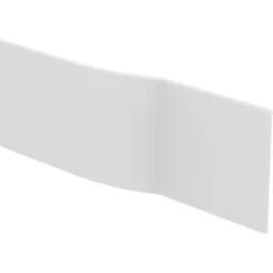Ideal standard Tablier frontal 150 cm asymétrique Connect Air blanc
