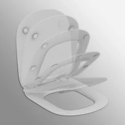 Ideal standard Tesi Abattant ultra-fin frein de chute (T352701)