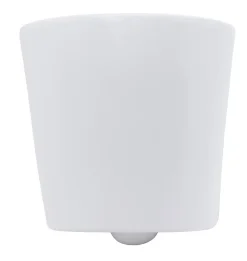 Infinitio WC suspendu sans bride fixations invisibles, Abattant frein de chute, Blanc mat SATINF010RREXPWM