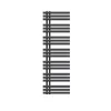 Iron EM Design Radiateur Sèche-Serviettes - 500 x 1600 mm - Anthracite - Chauffage Moderne -Radiateur