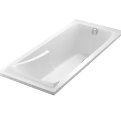 JACOB DELAFON Baignoire droite 180 X 80 Corvette acrylique