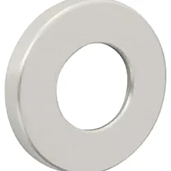 Jeu de rosace 6600 type perçage de 26.5mm excentré finition argent - VACHETTE - 13139