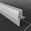 Joint de porte de douche 900mm SIRHONA pour paroi en verre de 8mm