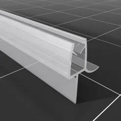 Joint de porte de douche 900mm SIRHONA pour paroi en verre de 8mm
