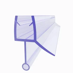 Joint de porte de douche 1000mm SIRHONA pour paroi en verre de 6mm ou 7mm