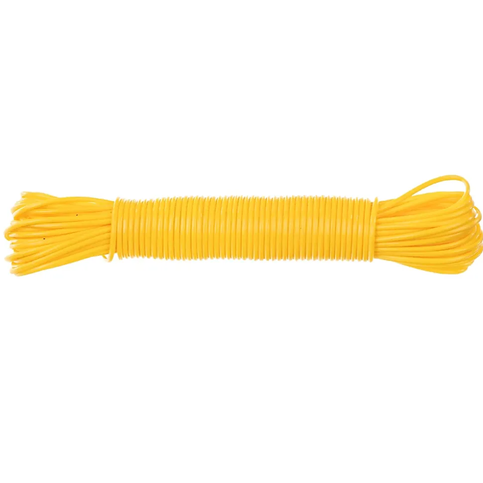 KADAX Corde à Linge Corde à Linge 20 mètres Forte avec Insert Corde de Balcon
