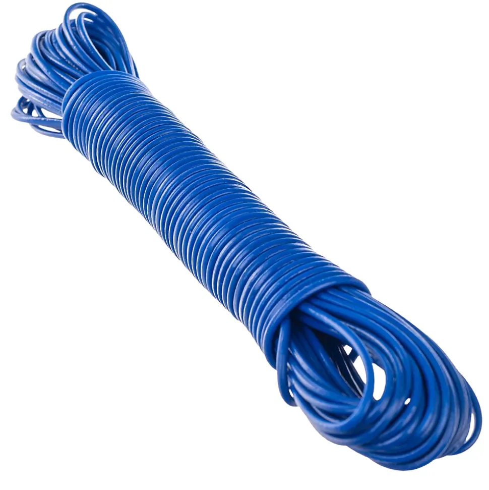 KADAX Corde à Linge Corde à Linge 20 mètres Forte avec Insert Corde de Balcon