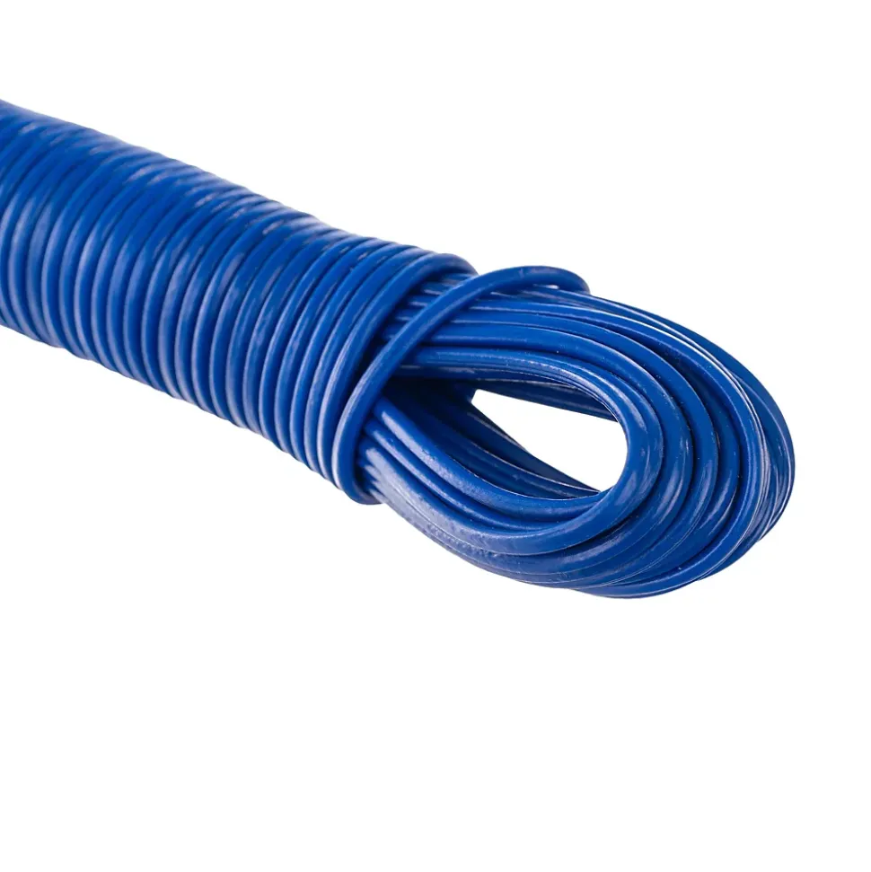 KADAX Corde à Linge Corde à Linge 20 mètres Forte avec Insert Corde de Balcon