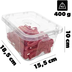 KADAX Pinces à Linge Pinces à Linge Grenouilles à Linge 50 pcs + Récipient