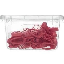 KADAX Pinces à Linge Pinces à Linge Grenouilles à Linge 50 pcs + Récipient