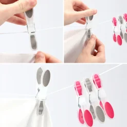 KADAX Pinces à vêtements pour linge 12 pièces