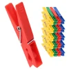 KADAX Vêtements Vêtements Vêtements Pinces à Linge 20pcs Plastique Coloré