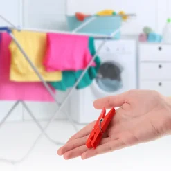 KADAX Vêtements Vêtements Vêtements Pinces à Linge 20pcs Plastique Coloré