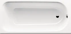 Kaldewei Saniform Plus 170 x 75 cm Baignoire droite 123 L en acier émaillé, sans pieds, blanc alpin (112600010001)