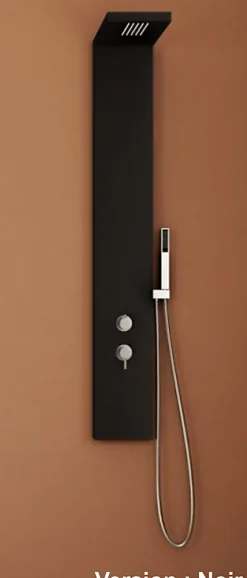 KINEDO Colonne douche Aquastyle noir mat