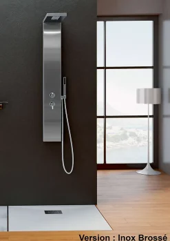 KINEDO Colonne douche Aquastyle noir mat