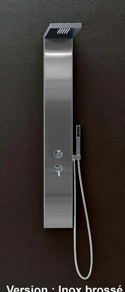 KINEDO Colonne douche Aquastyle - Inox brossé