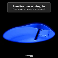 Kit Abattant WC Japonais Lavant avec eau chaude (Forme U)