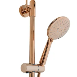Kit de douche avec thermostat REA Lungo Rose Gold
