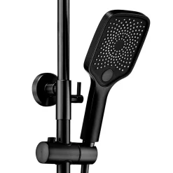 Kit De Douche Avec Thermostat Rea Rob Black