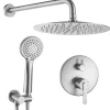 Kit De Douche Encastré Rea Ontario Brush Nickel
