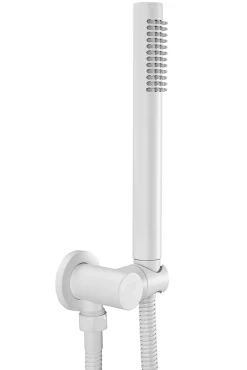 Kit De Douche Encastré Rea Lungo White 30X16X36Cm + Box