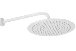 Kit De Douche Encastré Rea Lungo White 30X16X36Cm + Box