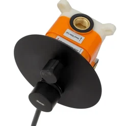 Kit De Douche Encastré Rea Lungo Black 17X16X36,5Cm + Box