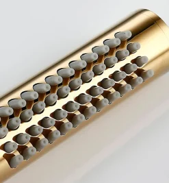 Kit De Douche Encastré Rea Lungo Gold 17X16X36,5Cm + Box