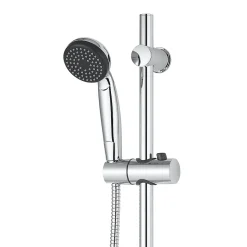Kit de douche mécanique chrome GoodHome Blyth