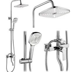 Kit De Douche Rea Argus Chrome