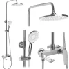 Kit De Douche Rea Avalon Chrome