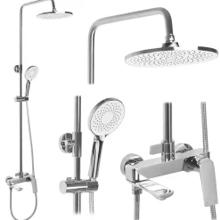 Kit De Douche Rea Avalon Chrome