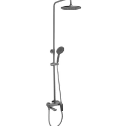 Kit De Douche Rea Avalon Titanium 50X23X153Cm