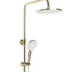 Kit De Douche Rea Avalon Gold 50X23X153Cm