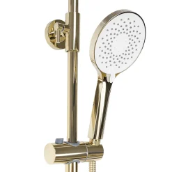 Kit De Douche Rea Avalon Gold 50X23X153Cm