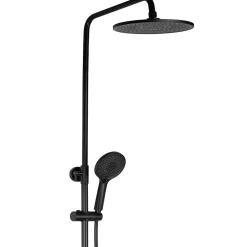 Kit De Douche Rea Avalon Black 50X23X153Cm