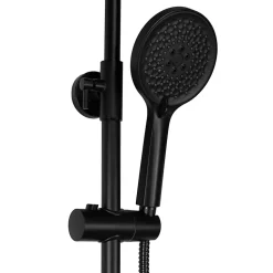 Kit De Douche Rea Avalon Black 50X23X153Cm