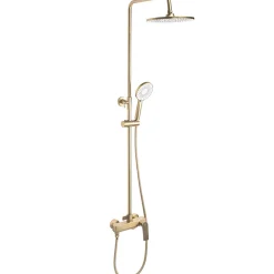 Kit De Douche Rea Avalon Brush Gold 50X23X153,1Cm