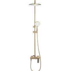 Kit De Douche Rea Avalon Brush Gold 50X23X153,1Cm